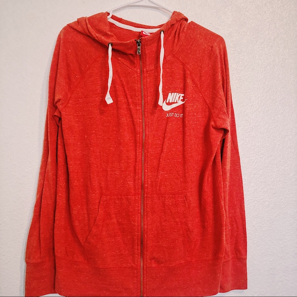 Nike Zip Up Jacket Large JDI
